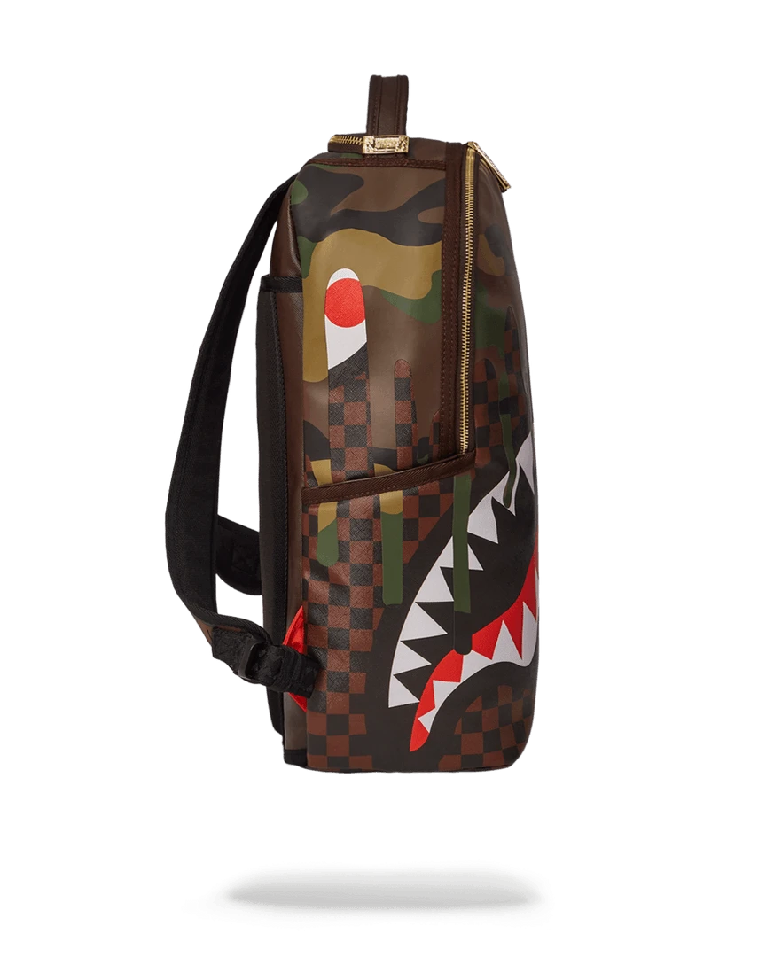 SPRAYGROUND® CAMO DRIP SHARKS IN PARIS BACKPACK (DLXV) BAGS SPRAYGROUND® CAMO DRIP SHARKS IN PARIS BACKPACK (DLXV) BAGS