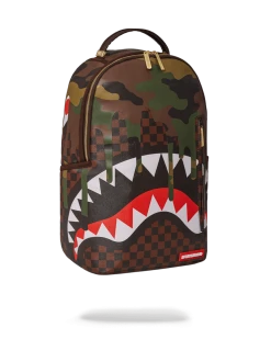 SPRAYGROUND® CAMO DRIP SHARKS IN PARIS BACKPACK (DLXV) BAGS 5 SPRAYGROUND® CAMO DRIP SHARKS IN PARIS BACKPACK (DLXV) BAGS