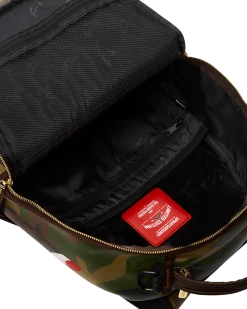 SPRAYGROUND® CAMO DRIP SHARKS IN PARIS BACKPACK (DLXV) BAGS 9 SPRAYGROUND® CAMO DRIP SHARKS IN PARIS BACKPACK (DLXV) BAGS