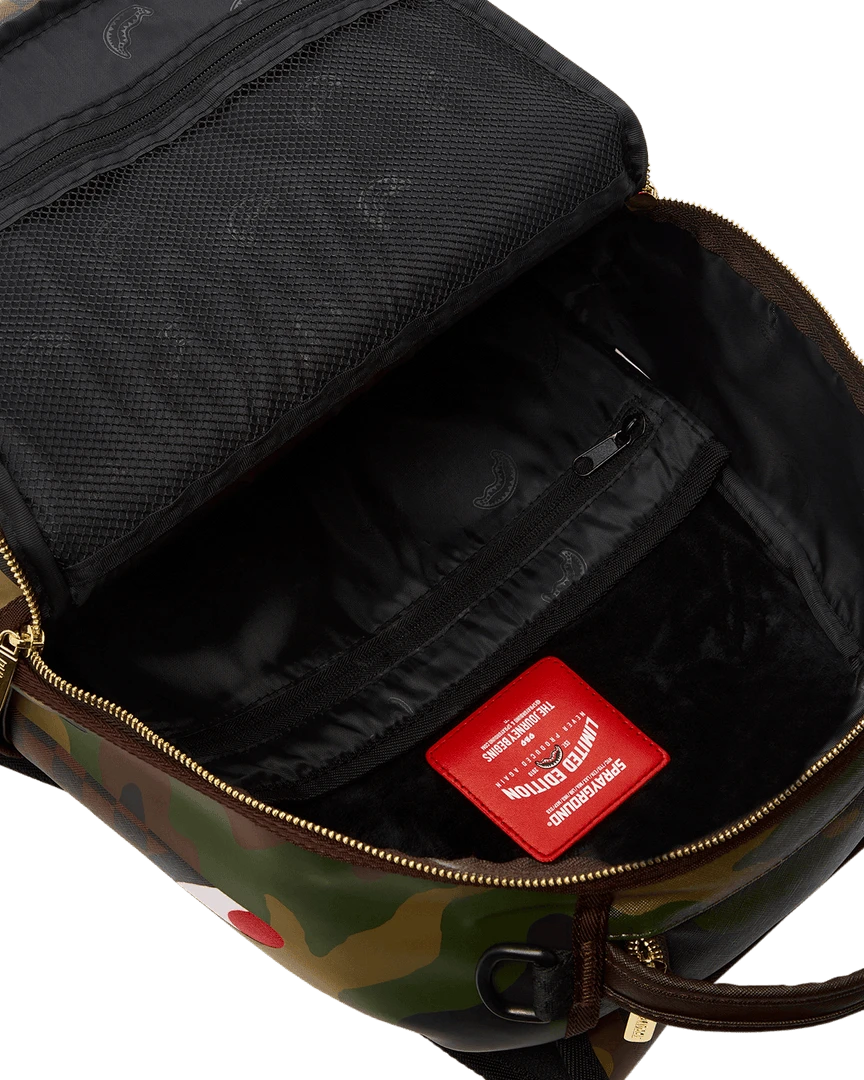 SPRAYGROUND® CAMO DRIP SHARKS IN PARIS BACKPACK (DLXV) BAGS SPRAYGROUND® CAMO DRIP SHARKS IN PARIS BACKPACK (DLXV) BAGS