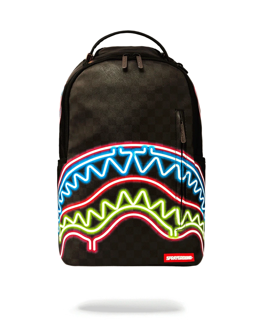 SPRAYGROUND® SHARKS IN PARIS GLOW BACKPACK (DLXV) SPRAYGROUND® SHARKS IN PARIS GLOW BACKPACK (DLXV)