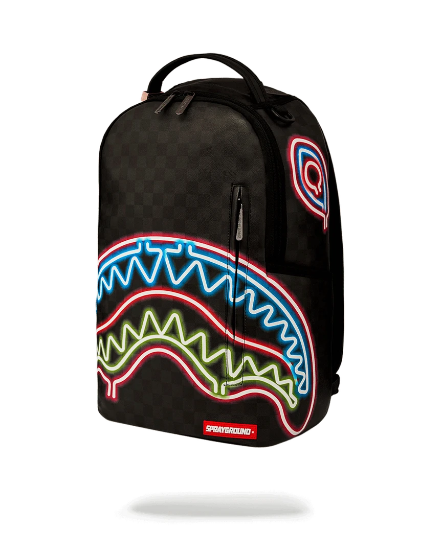 SPRAYGROUND® SHARKS IN PARIS GLOW BACKPACK (DLXV) SPRAYGROUND® SHARKS IN PARIS GLOW BACKPACK (DLXV)