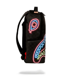 SPRAYGROUND® SHARKS IN PARIS GLOW BACKPACK (DLXV) 4 SPRAYGROUND® SHARKS IN PARIS GLOW BACKPACK (DLXV)
