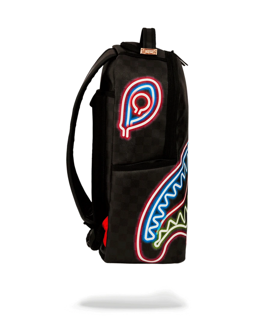 SPRAYGROUND® SHARKS IN PARIS GLOW BACKPACK (DLXV) SPRAYGROUND® SHARKS IN PARIS GLOW BACKPACK (DLXV)