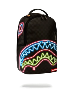 SPRAYGROUND® SHARKS IN PARIS GLOW BACKPACK (DLXV) 6 SPRAYGROUND® SHARKS IN PARIS GLOW BACKPACK (DLXV)