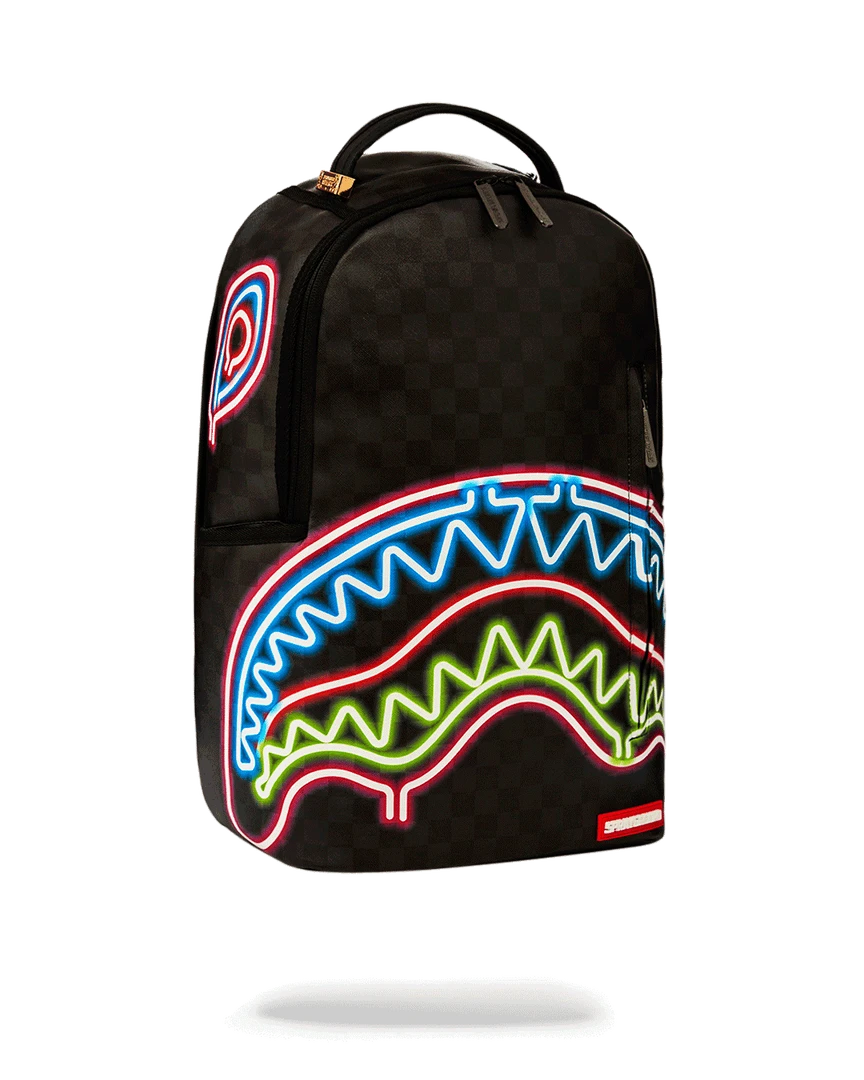 SPRAYGROUND® SHARKS IN PARIS GLOW BACKPACK (DLXV) SPRAYGROUND® SHARKS IN PARIS GLOW BACKPACK (DLXV)