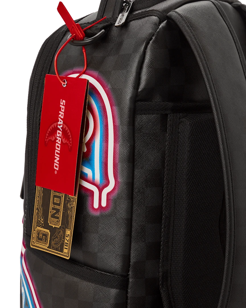 SPRAYGROUND® SHARKS IN PARIS GLOW BACKPACK (DLXV) SPRAYGROUND® SHARKS IN PARIS GLOW BACKPACK (DLXV)