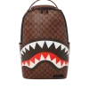 SPRAYGROUND® BAGS SHARKS AND SKULLS BACKPACK (DLXV)