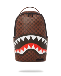 SPRAYGROUND® BAGS SHARKS AND SKULLS BACKPACK (DLXV)