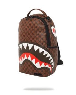 SPRAYGROUND® BAGS SHARKS AND SKULLS BACKPACK (DLXV)