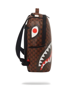 SPRAYGROUND® BAGS SHARKS AND SKULLS BACKPACK (DLXV)