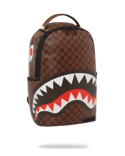 SPRAYGROUND® BAGS SHARKS AND SKULLS BACKPACK (DLXV)