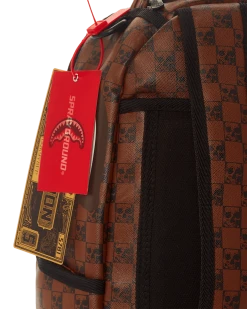 SPRAYGROUND® BAGS SHARKS AND SKULLS BACKPACK (DLXV)