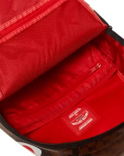 SPRAYGROUND® BAGS SHARKS AND SKULLS BACKPACK (DLXV)