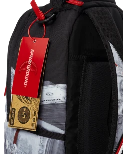 SPRAYGROUND® TOO HEAVY BACKPACK (DLXR) BAGS