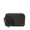SPRAYGROUND® BAGS HENNY BLACK TOILETRY BAG