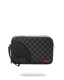 SPRAYGROUND® BAGS HENNY BLACK TOILETRY BAG