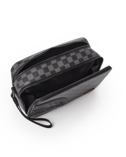 SPRAYGROUND® BAGS HENNY BLACK TOILETRY BAG