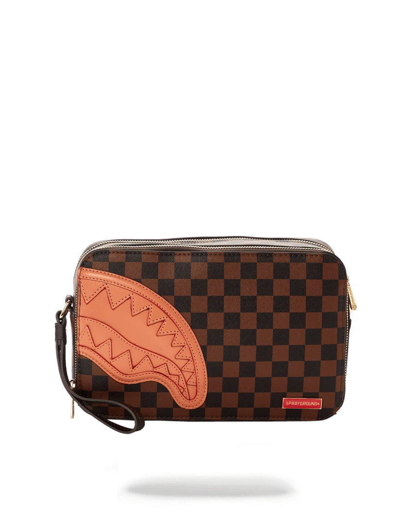 SPRAYGROUND® HENNY TOILETRY BAG 1 SPRAYGROUND® HENNY TOILETRY BAG