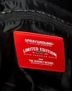 SPRAYGROUND® BAGS HENNY BLACK TRAVEL CASE