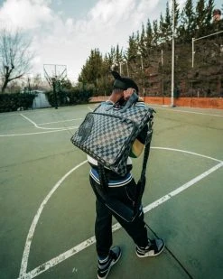 SPRAYGROUND® BAGS HENNY BLACK TRAVEL CASE