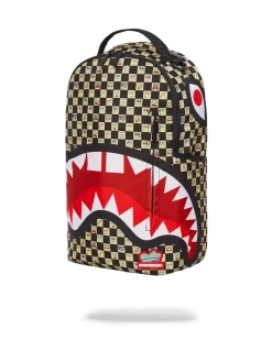 SPRAYGROUND® SPONGEBOB CHECKERED BACKPACK (DLXR) BAGS
