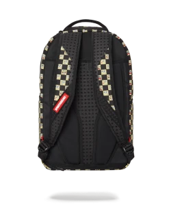 SPRAYGROUND® SPONGEBOB CHECKERED BACKPACK (DLXR) BAGS