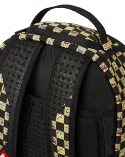 SPRAYGROUND® SPONGEBOB CHECKERED BACKPACK (DLXR) BAGS
