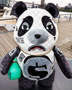 SPRAYGROUND® MONEY BEAR TEDDY BEAR BACKPACK PANDA PANDA PANDA BAGS