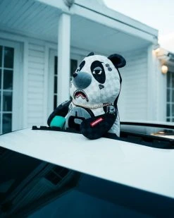 SPRAYGROUND® MONEY BEAR TEDDY BEAR BACKPACK PANDA PANDA PANDA BAGS