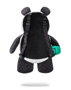 SPRAYGROUND® MONEY BEAR TEDDY BEAR BACKPACK PANDA PANDA PANDA BAGS