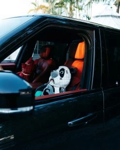 SPRAYGROUND® MONEY BEAR TEDDY BEAR BACKPACK PANDA PANDA PANDA BAGS