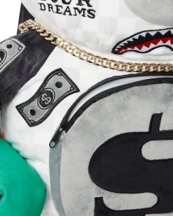 SPRAYGROUND® MONEY BEAR TEDDY BEAR BACKPACK PANDA PANDA PANDA BAGS