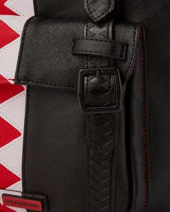 SPRAYGROUND® BAGS VERTICAL SHARK CUT & SEW HILLS BACKPACK