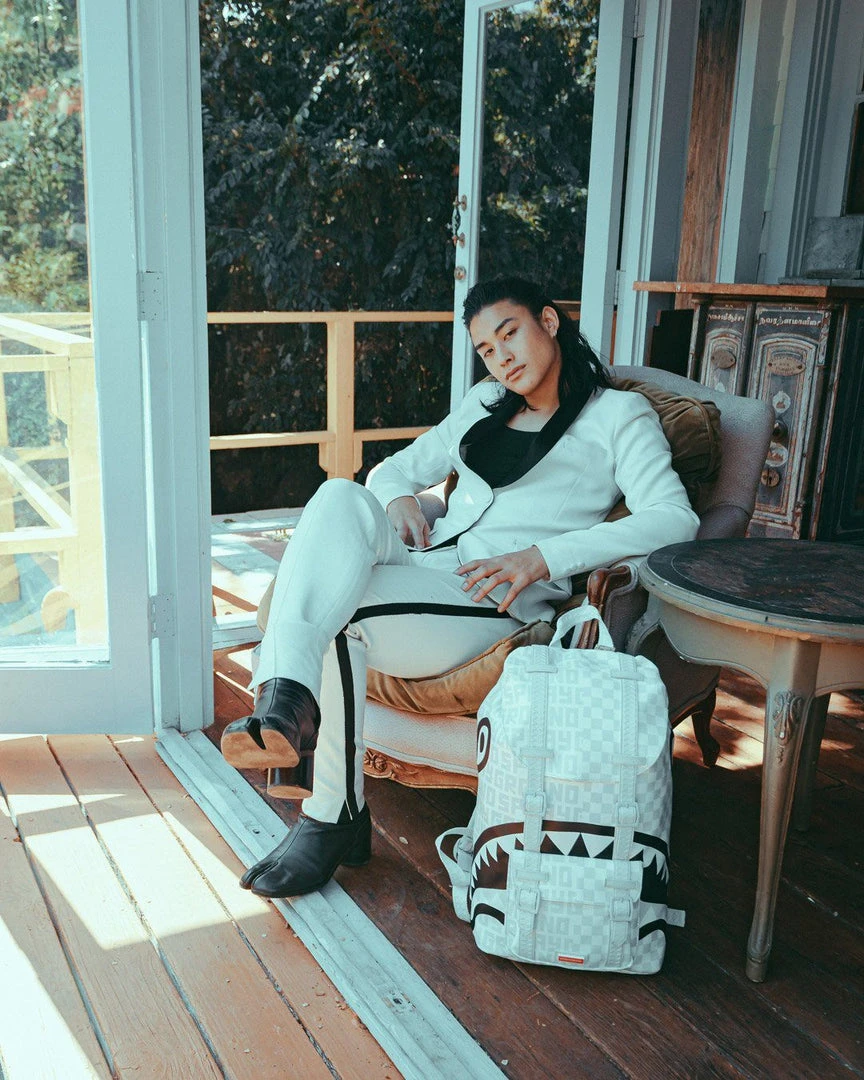 SPRAYGROUND® SPLIT THE CHECK (PEARL) HILLS BAGS SPRAYGROUND® SPLIT THE CHECK (PEARL) HILLS BAGS