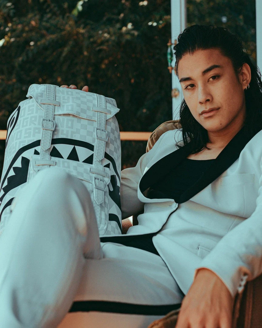 SPRAYGROUND® SPLIT THE CHECK (PEARL) HILLS BAGS SPRAYGROUND® SPLIT THE CHECK (PEARL) HILLS BAGS