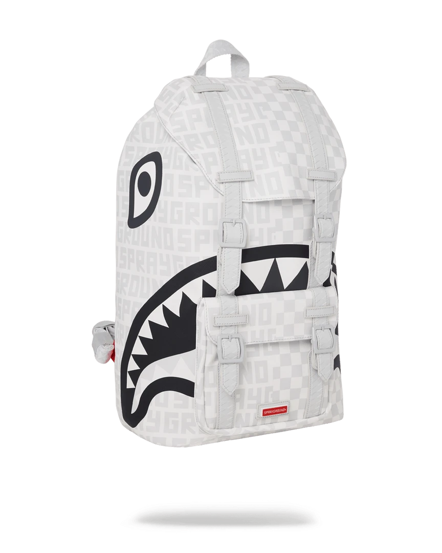 SPRAYGROUND® SPLIT THE CHECK (PEARL) HILLS BAGS SPRAYGROUND® SPLIT THE CHECK (PEARL) HILLS BAGS