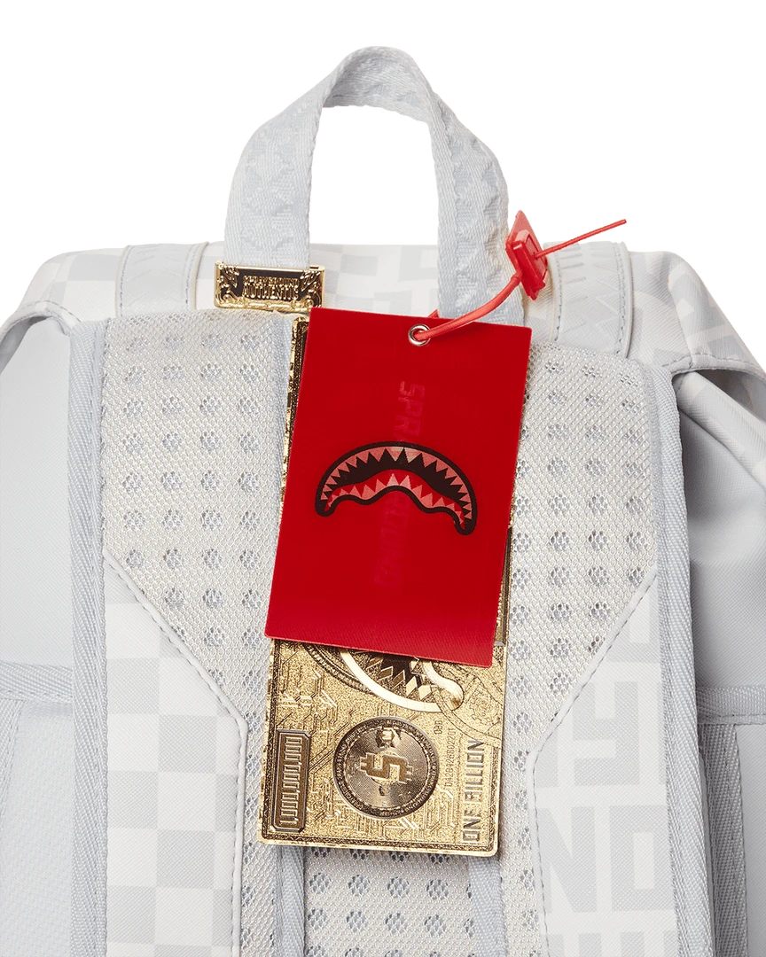 SPRAYGROUND® SPLIT THE CHECK (PEARL) HILLS BAGS SPRAYGROUND® SPLIT THE CHECK (PEARL) HILLS BAGS