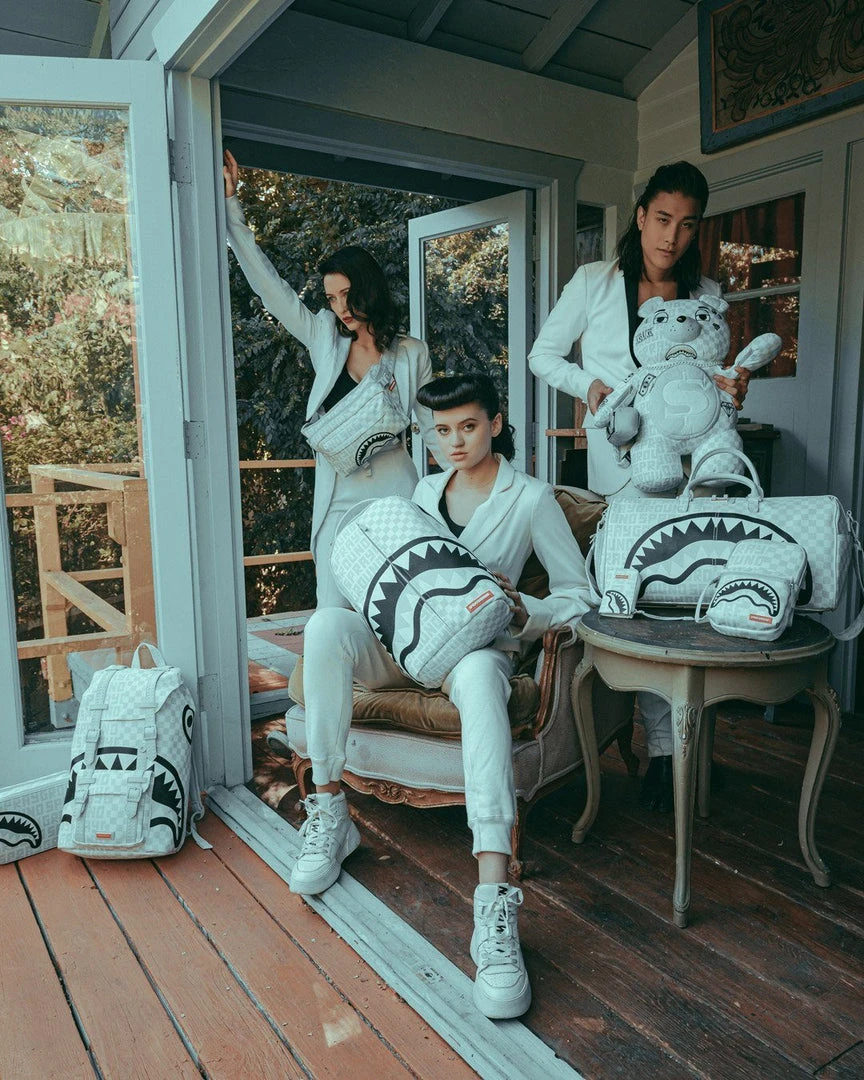 SPRAYGROUND® SPLIT THE CHECK (PEARL) HILLS BAGS SPRAYGROUND® SPLIT THE CHECK (PEARL) HILLS BAGS