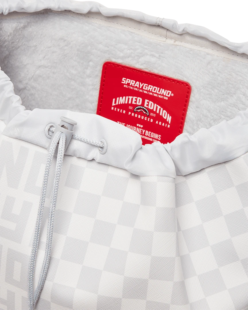 SPRAYGROUND® SPLIT THE CHECK (PEARL) HILLS BAGS SPRAYGROUND® SPLIT THE CHECK (PEARL) HILLS BAGS