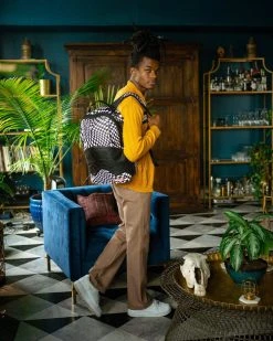 SPRAYGROUND® TRIPPY CHECK DLX BACKPACK BAGS