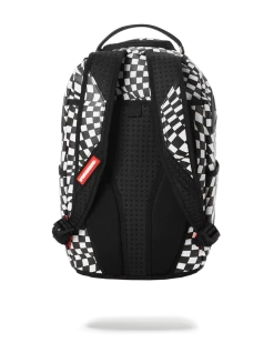 SPRAYGROUND® TRIPPY CHECK DLX BACKPACK BAGS
