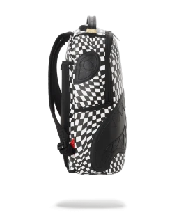 SPRAYGROUND® TRIPPY CHECK DLX BACKPACK BAGS