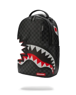 SPRAYGROUND® SHARK BITE SHARKS IN PARIS GRAY BACKPACK (DLXV) BAGS 20 SPRAYGROUND® SHARK BITE SHARKS IN PARIS GRAY BACKPACK (DLXV) BAGS