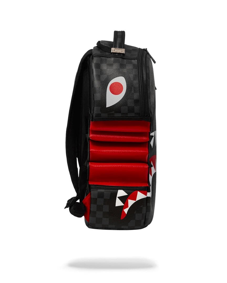 SPRAYGROUND® SHARK BITE SHARKS IN PARIS GRAY BACKPACK (DLXV) BAGS 5 SPRAYGROUND® SHARK BITE SHARKS IN PARIS GRAY BACKPACK (DLXV) BAGS