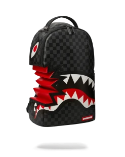 SPRAYGROUND® SHARK BITE SHARKS IN PARIS GRAY BACKPACK (DLXV) BAGS 24 SPRAYGROUND® SHARK BITE SHARKS IN PARIS GRAY BACKPACK (DLXV) BAGS