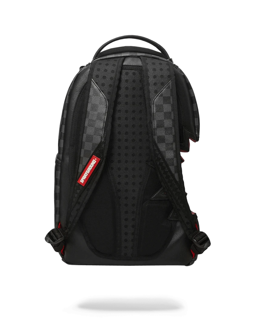 SPRAYGROUND® SHARK BITE SHARKS IN PARIS GRAY BACKPACK (DLXV) BAGS 9 SPRAYGROUND® SHARK BITE SHARKS IN PARIS GRAY BACKPACK (DLXV) BAGS