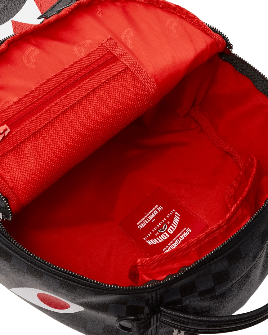 SPRAYGROUND® SHARK BITE SHARKS IN PARIS GRAY BACKPACK (DLXV) BAGS 16 SPRAYGROUND® SHARK BITE SHARKS IN PARIS GRAY BACKPACK (DLXV) BAGS