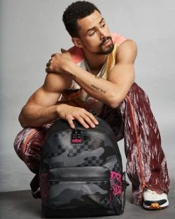 SPRAYGROUND® 3AM PINK DRIP CHATEAU BACKPACK BAGS