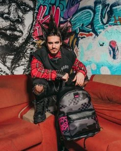 SPRAYGROUND® 3AM PINK DRIP CHATEAU BACKPACK BAGS